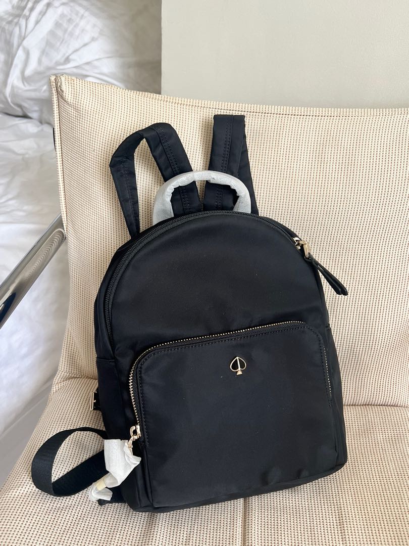 Kate Spade Taylor Nylon Backpack in Medium Luxury Bags Wallets