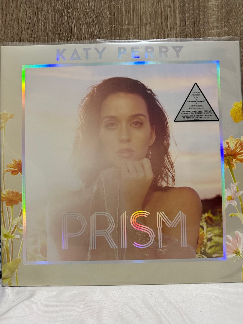 Katy Perry Prism Vinyl, Hobbies & Toys, Music & Media, Vinyls on