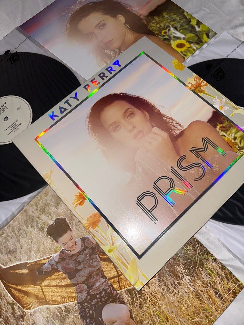 Katy Perry Prism Vinyl, Hobbies & Toys, Music & Media, Vinyls on