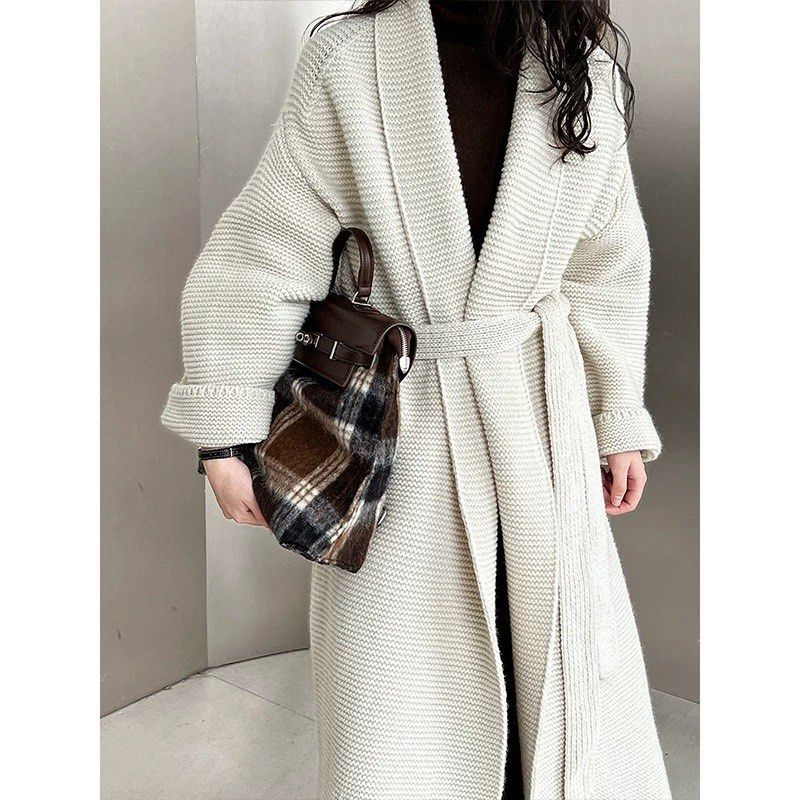 Full length cardigan clearance coat