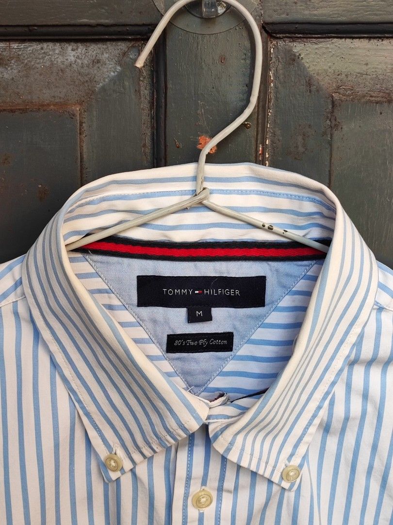 Kemeja tommy hilfiger original 2025