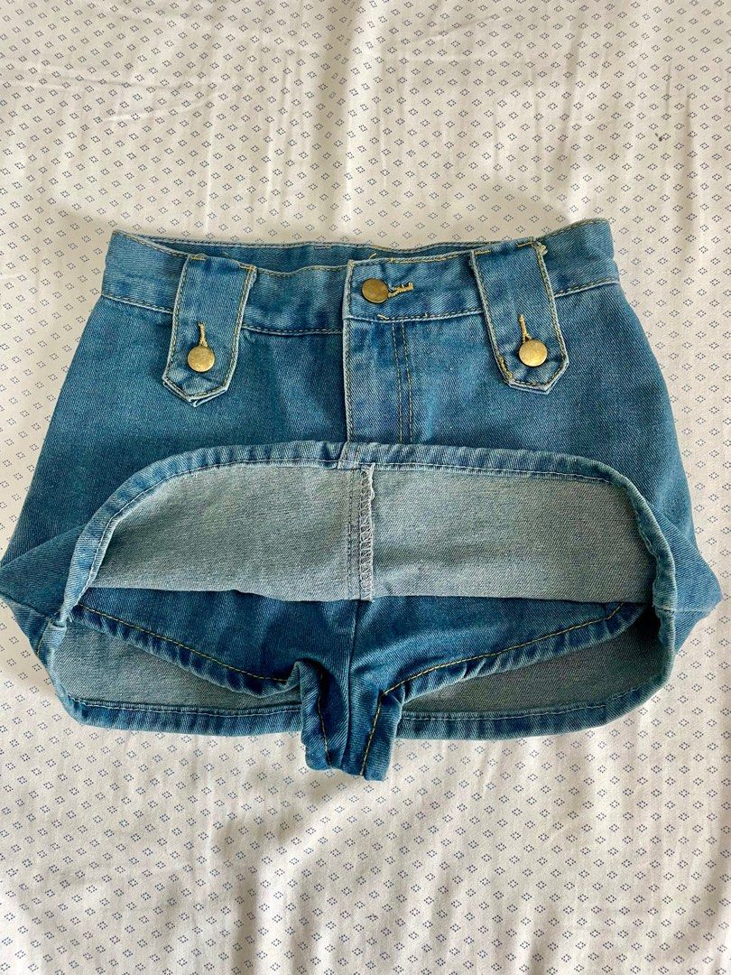 Essential Mini Skort With Slim Belt