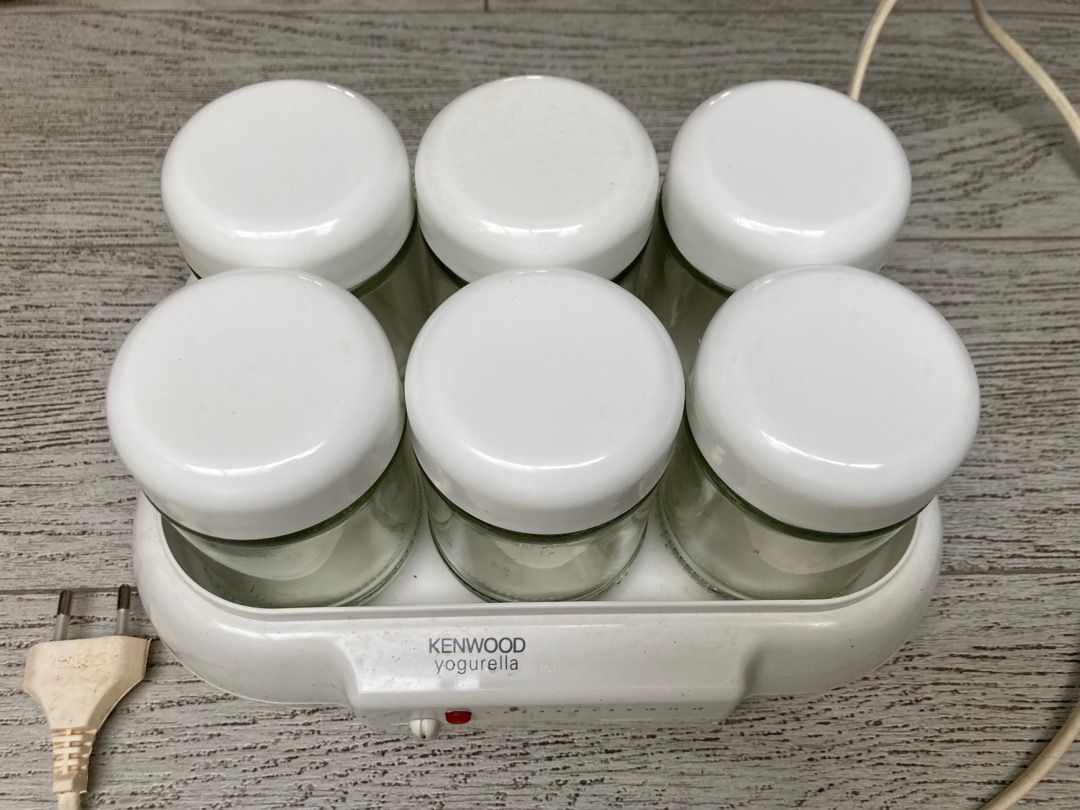 Kenwood Yogurella Yoghurt Maker, TV & Home Appliances, Kitchen