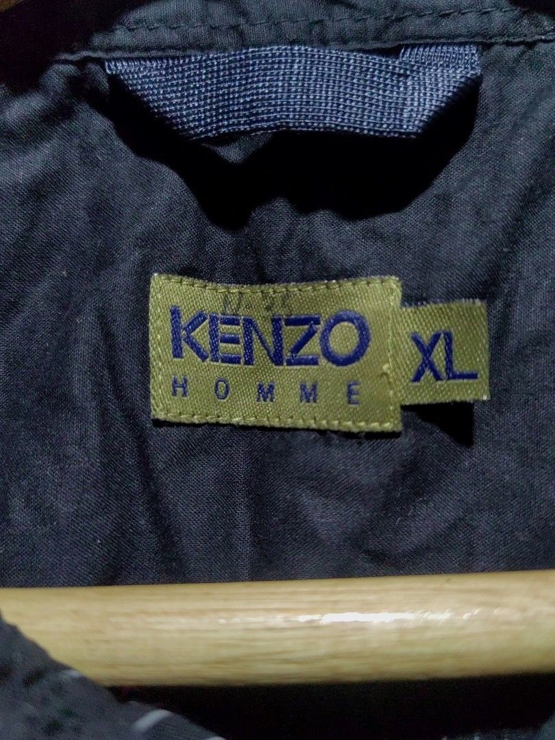 kenzo homme tie