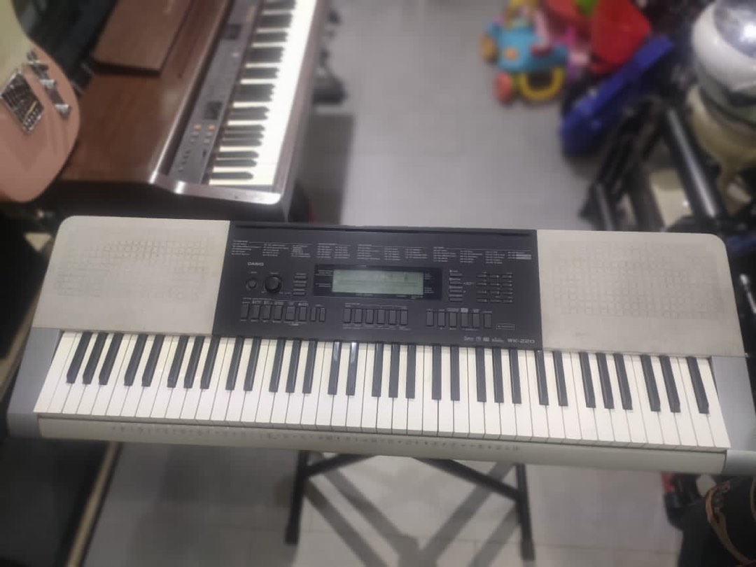 Casio wk sales 220 keyboard review