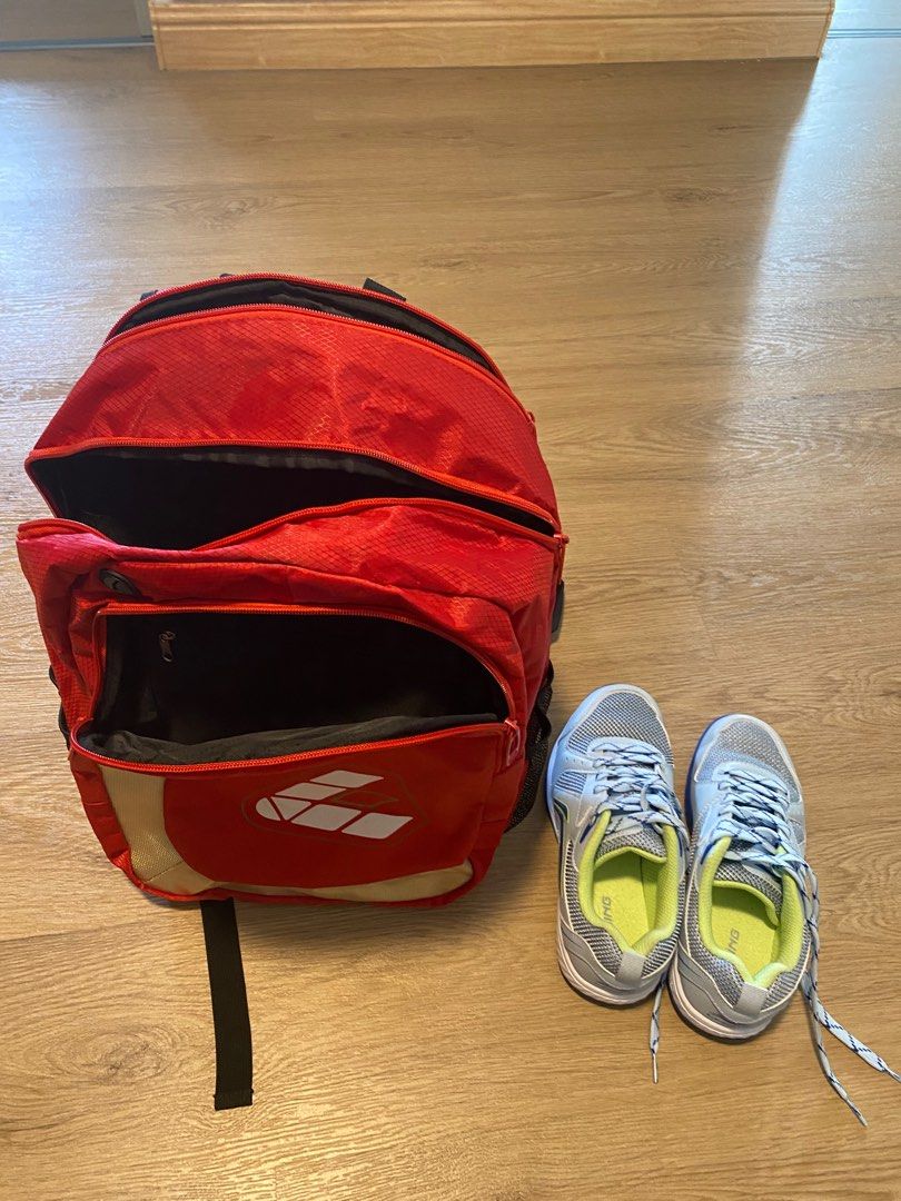 Kids Badminton shoes bag Sports Equipment Sports Games
