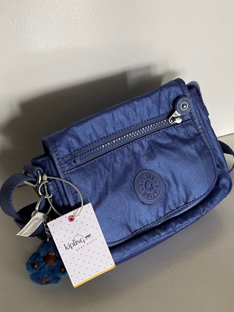 Kipling discount metallic blue