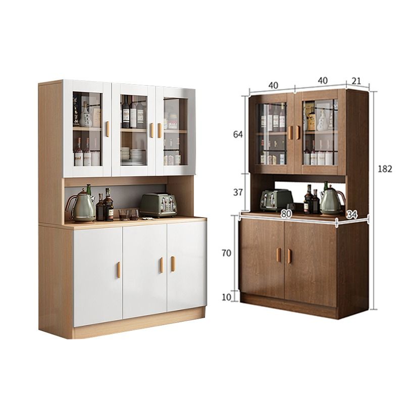 Side hutch top