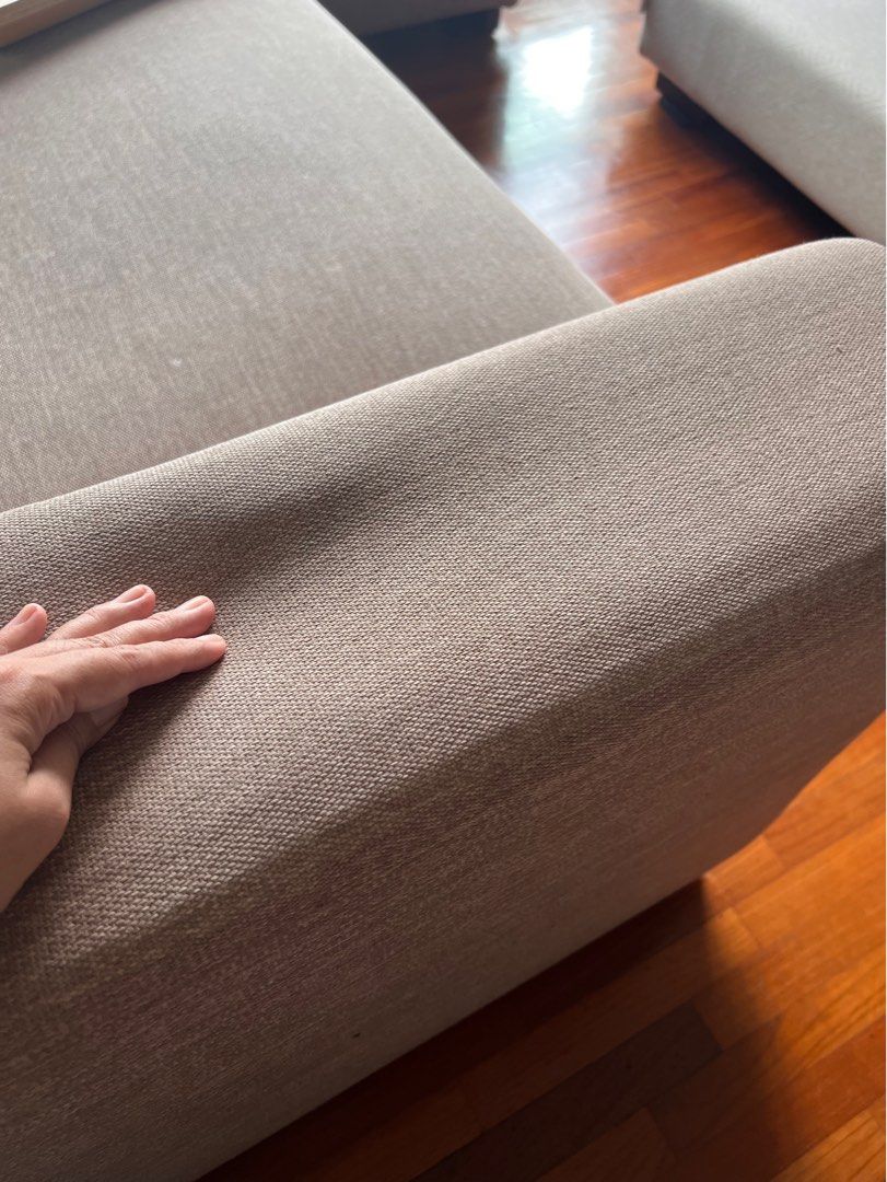 L Shape Sofa, Furniture & Home Living, Furniture, Sofas on Carousell