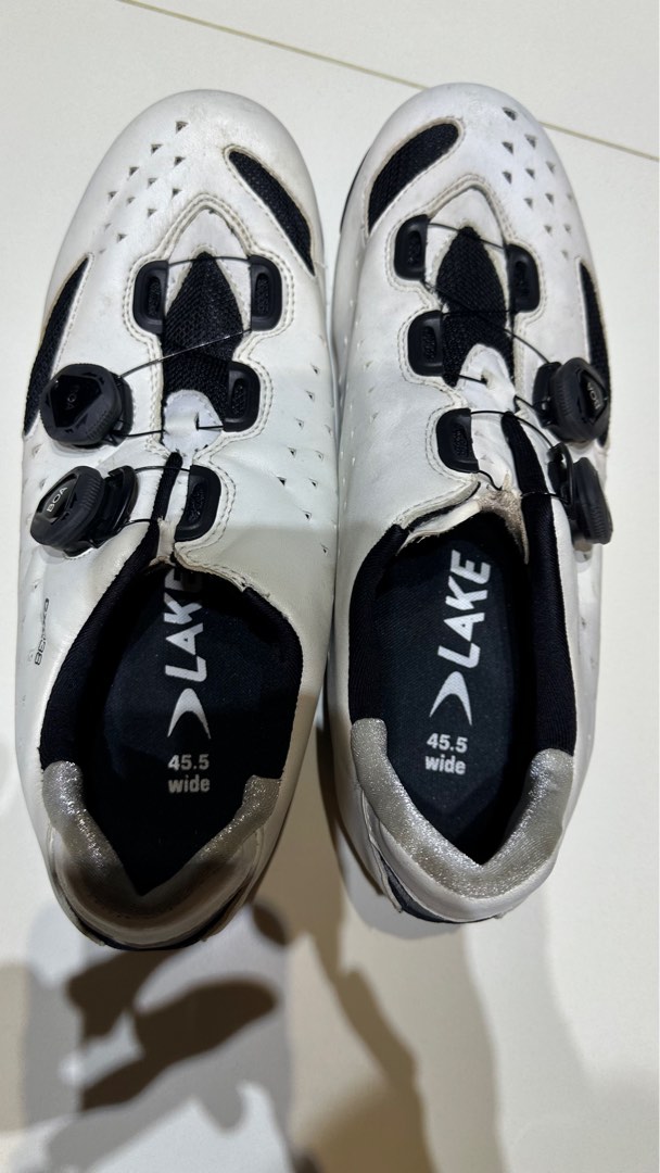 Lake CX238 Road Cycling Shoes (EU 44.5), Sports Equipment, Bicycles