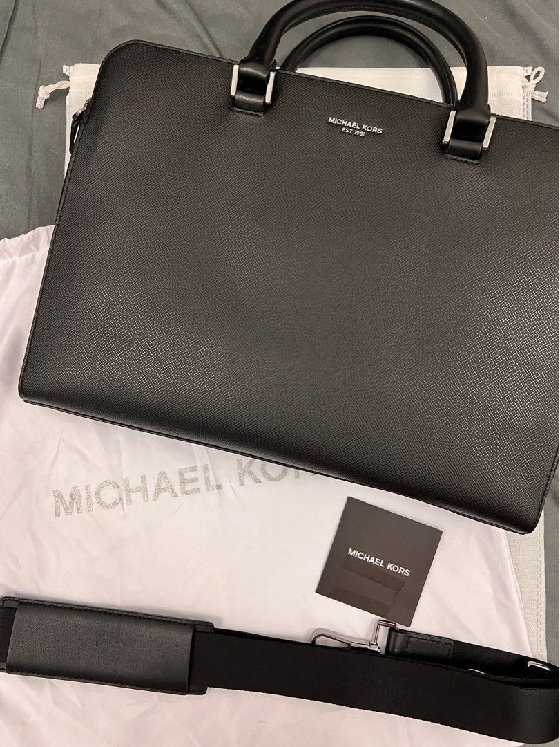 Michael kors notebook bag best sale