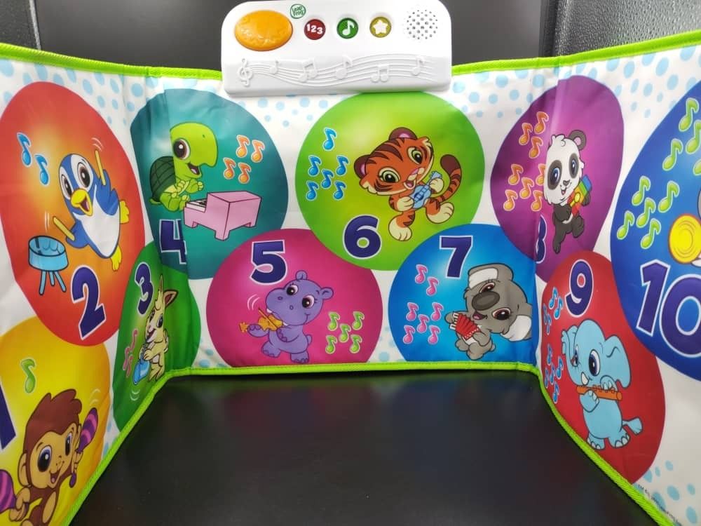 Leapfrog learn and groove musical mat top