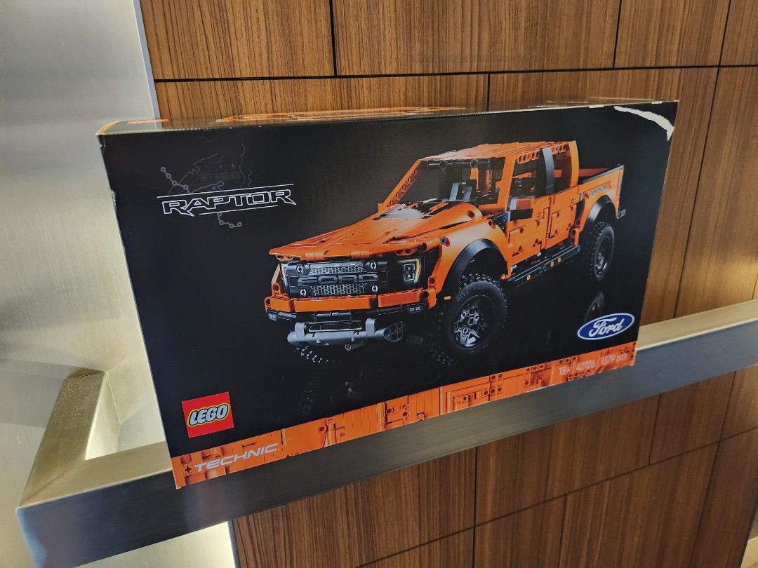 LEGO 42146 Ford Raptor, Hobbies & Toys, Toys & Games on Carousell