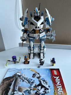 LEGO 71738 Zane’s Titan Mech Battle