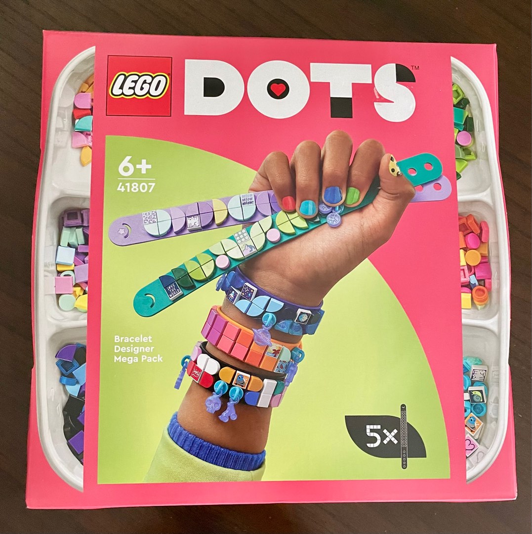 LEGO DOTS Bracelet Designer Mega Pack, Hobbies & Toys, Toys & Games on
