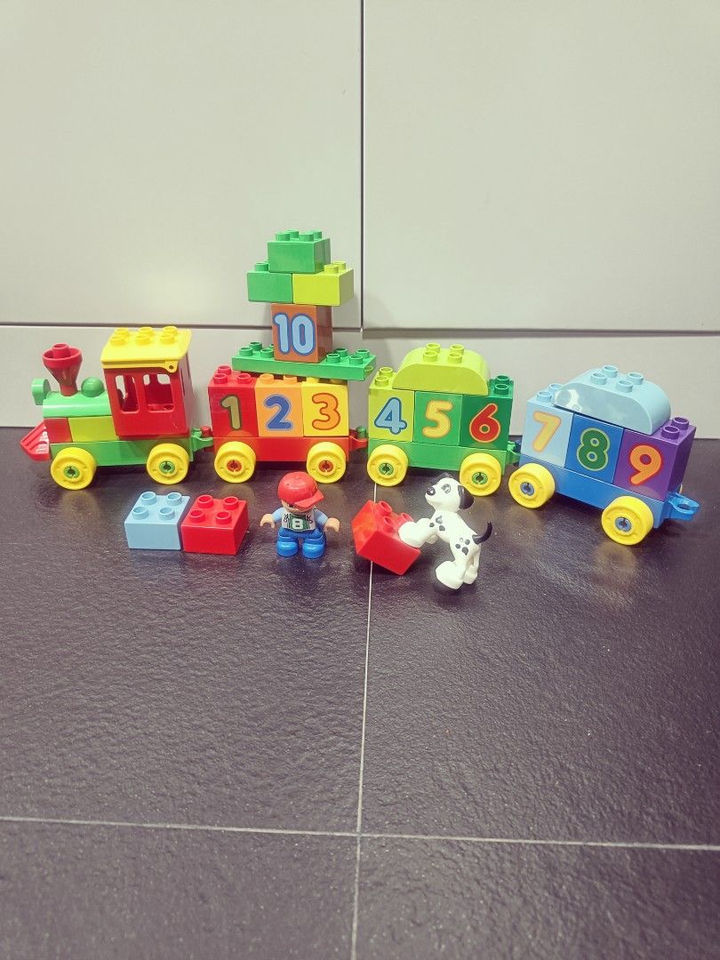 Building Blocks Lego 10558 Duplo Number Train Lego Duplo Number