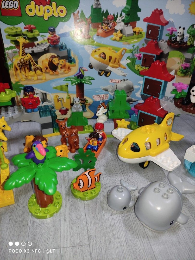 Lego Duplo 10907 World Animals Hobbies Toys Toys Games on