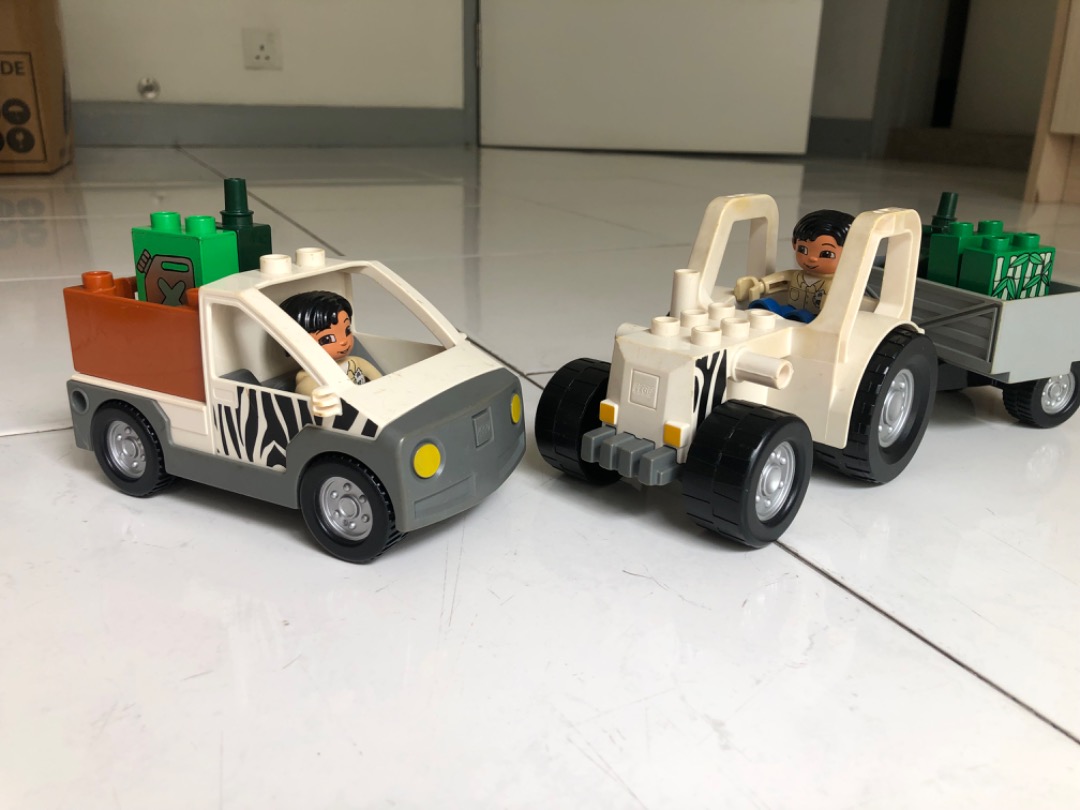 Lego duplo zoo truck hotsell