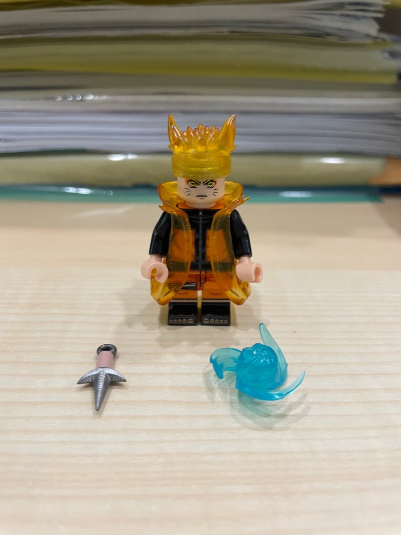 Lego naruto figures hot sale