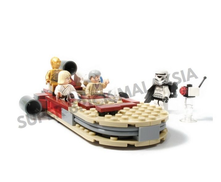 Lego luke's landspeeder 8092 cheap