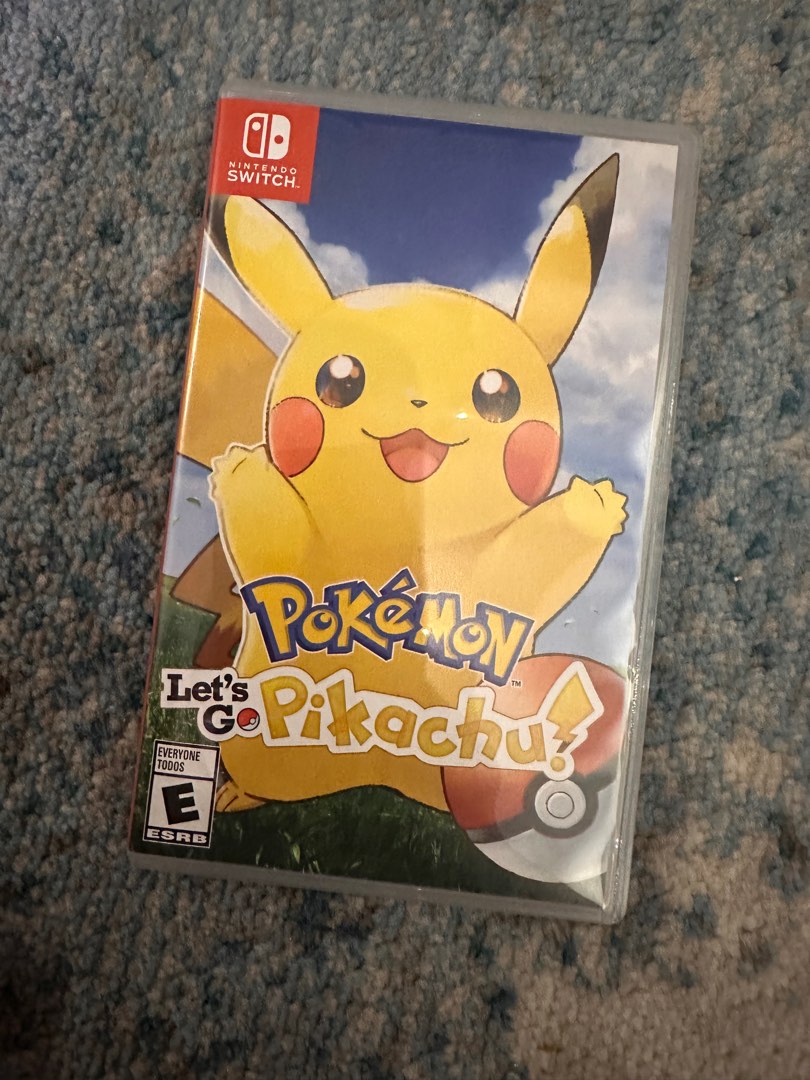 Let s Go Pikachu Video Gaming Video Games Nintendo on Carousell