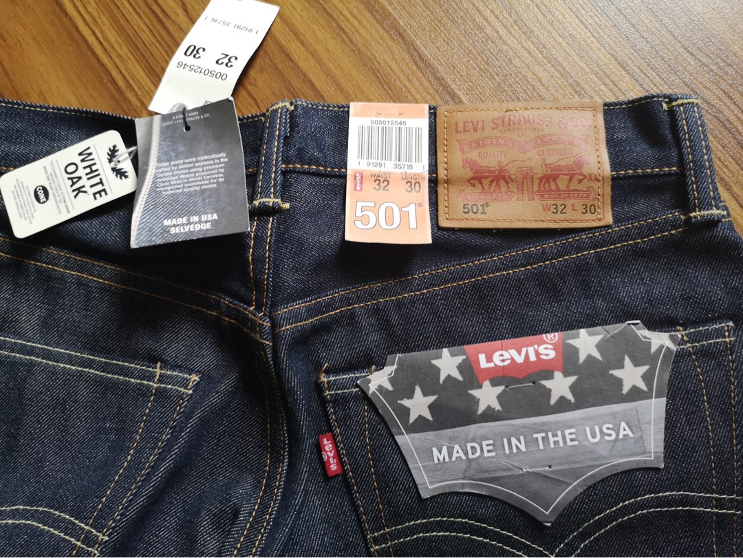 Levis original made in 2025