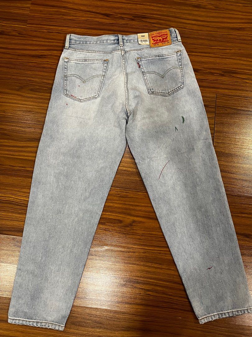 Levis 550 92 Relaxed Taper 33x30 New