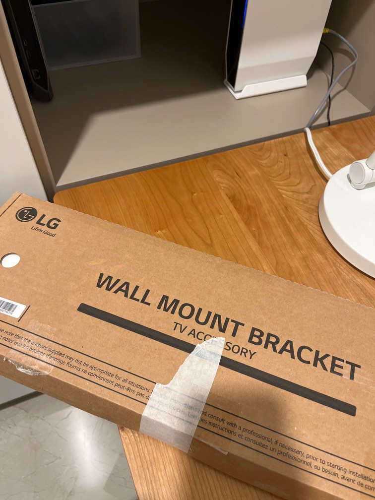 LG TV Wall Mount Bracket (OLED TV), TV & Home Appliances, TV & Entertainment, TV Parts