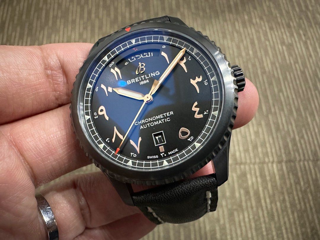 Breitling etihad best sale