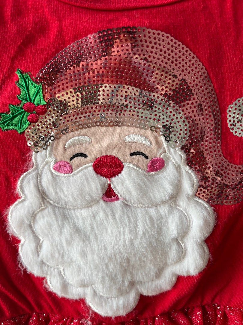 Little lass christmas outfit sale
