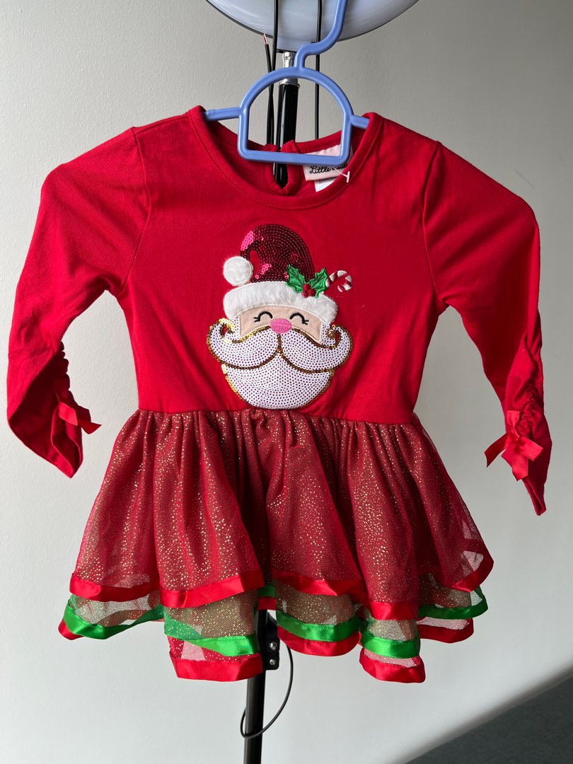 Little lass 2025 christmas outfit