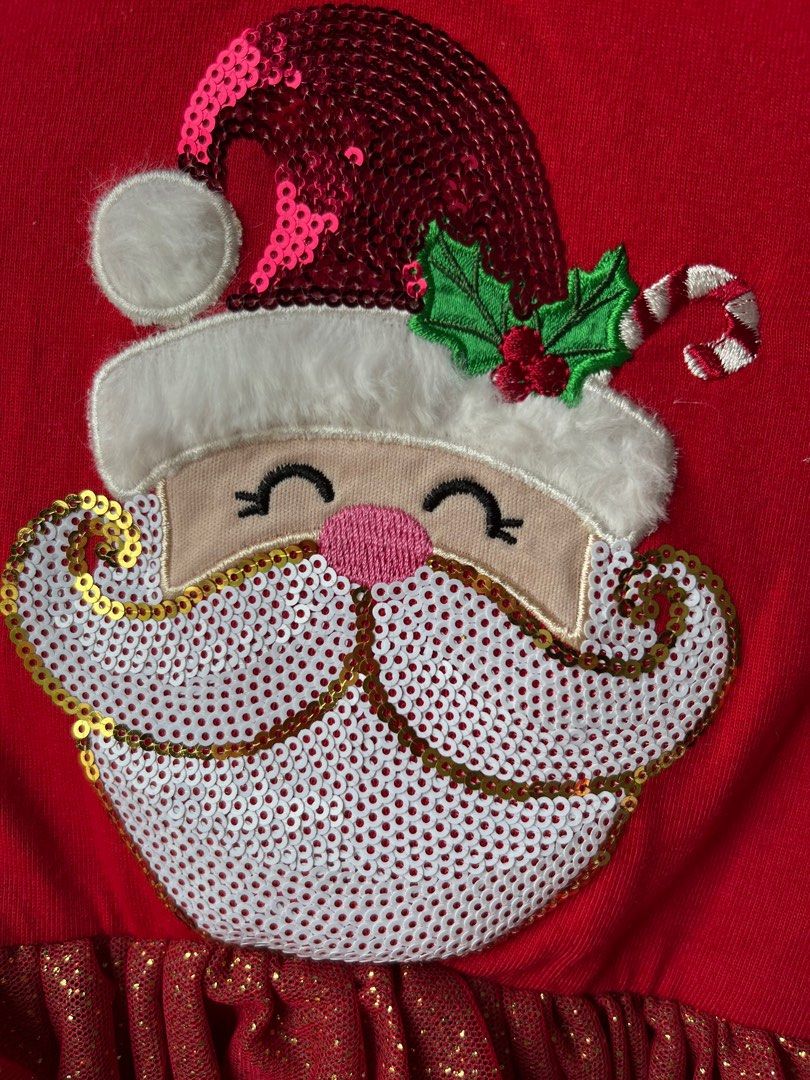 Little lass christmas outfit discount