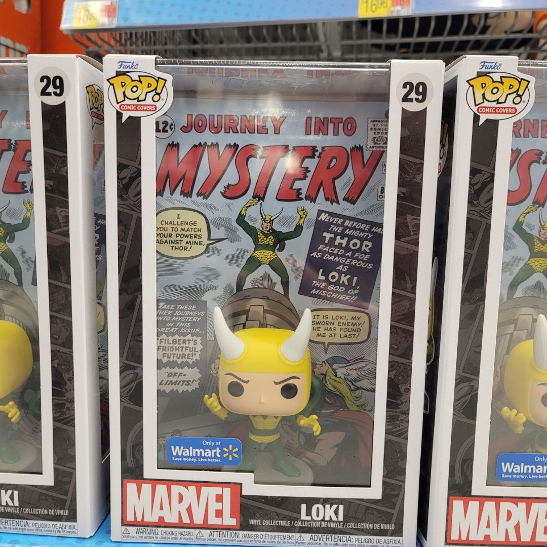 Funko POP! Comic Covers Loki (Walmart Exclusive) – FunkoBros