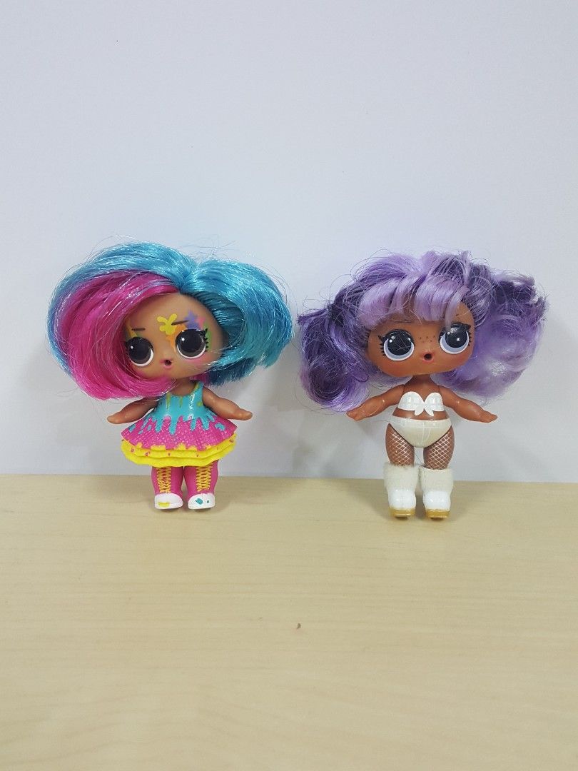 LOL Surprise Hair Goal dolls