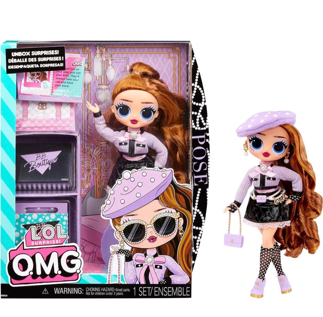 IN STOCK LOL Surprise OMG Pose Fashion Doll Hobbies