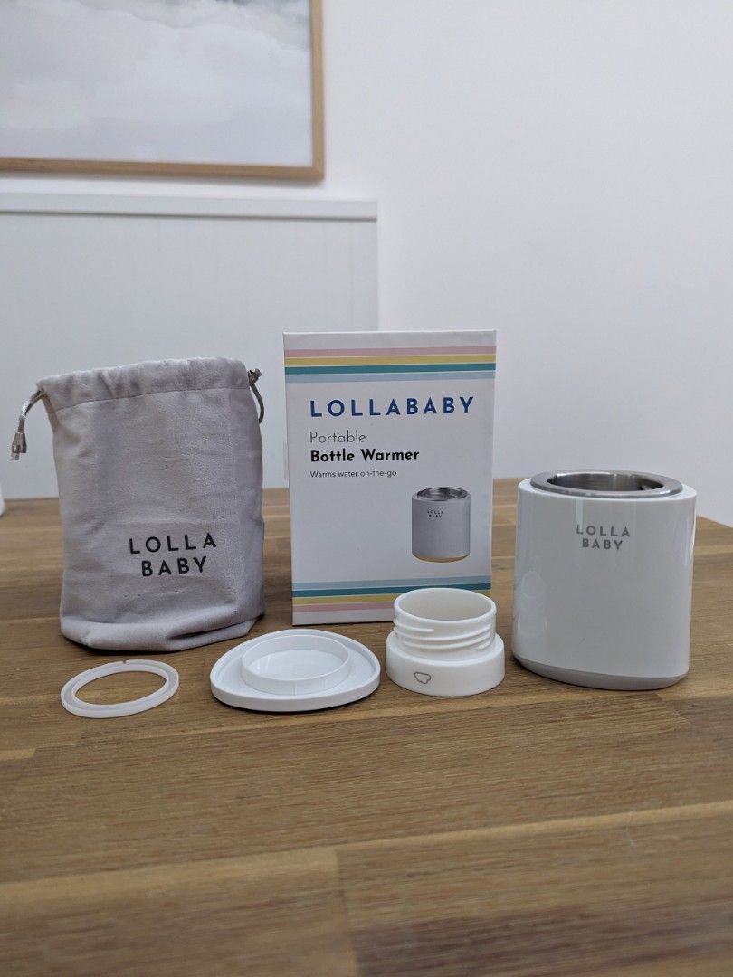 Lollababy bottle warmer, Babies & Kids, Going Out, Other Babies Going