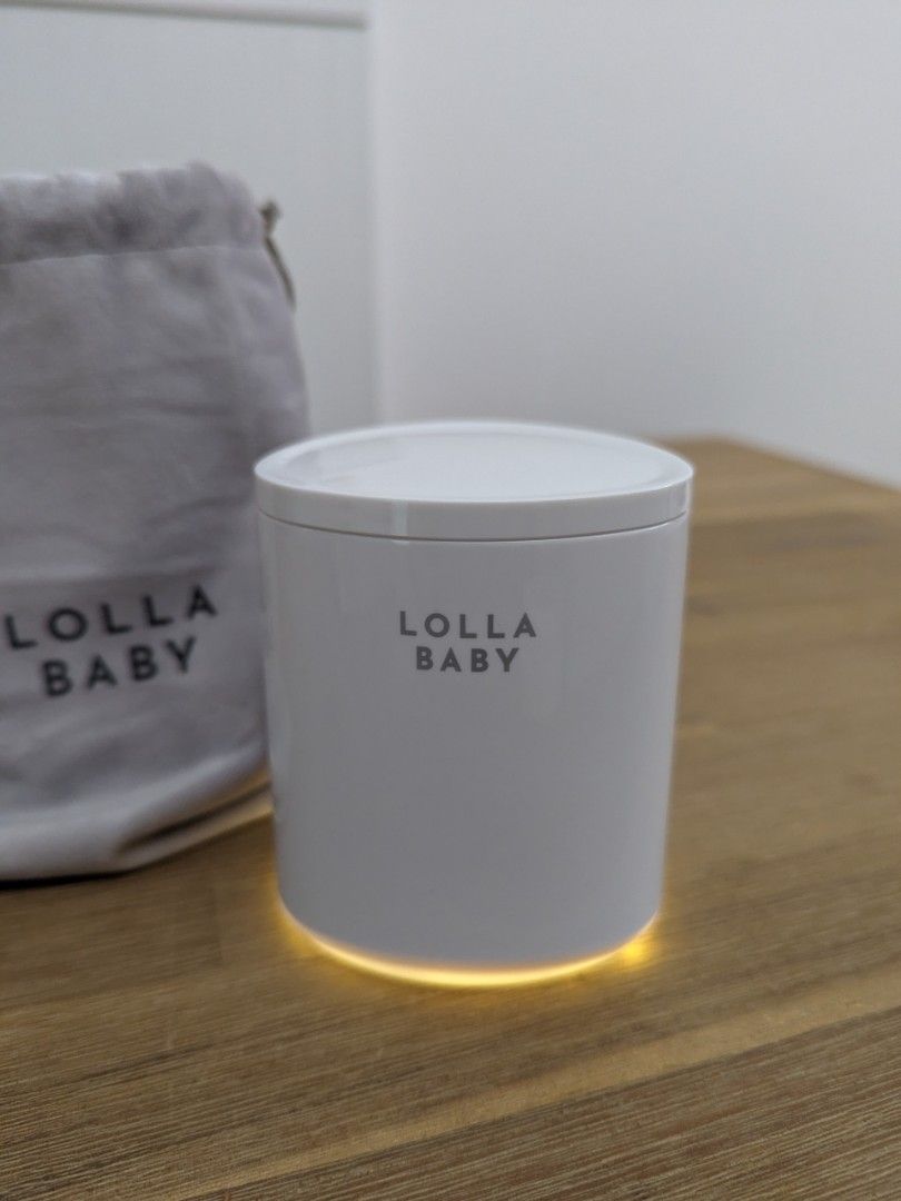 Lollababy bottle warmer, Babies & Kids, Going Out, Other Babies Going