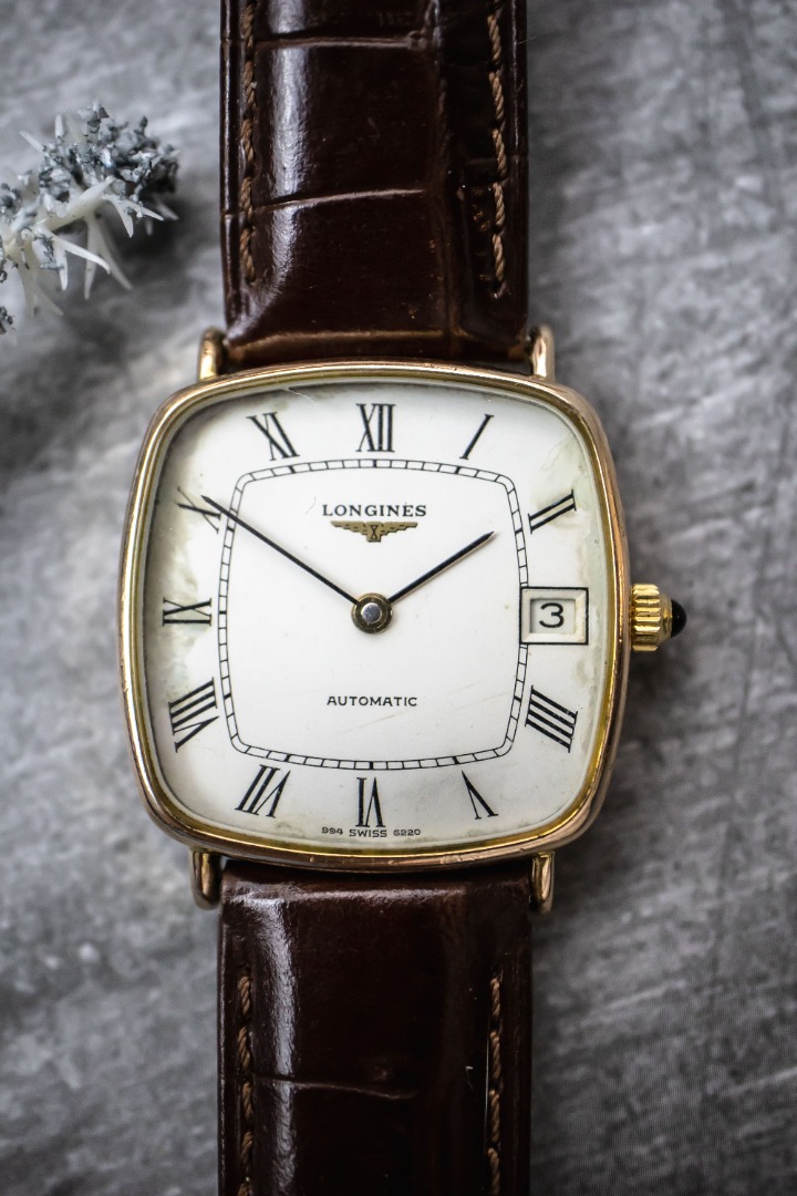 Longines 1969 Automatic Watch Luxury Watches on Carousell
