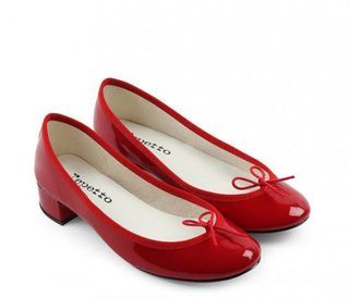 Looking for size US 9-10 Repetto camille red bow shiny charole ballet doll flats shoes