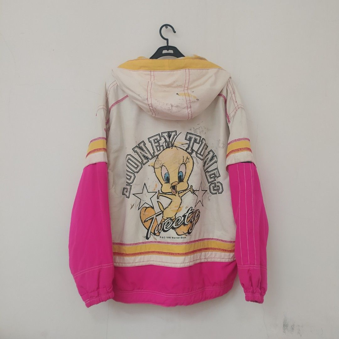 1990s Streetwear Tj X Looney Tunes Looney Tunes X Goldwin 'Tweety