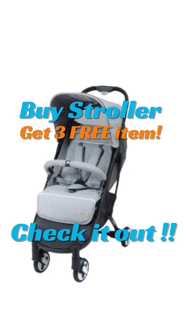 Looping Squizz upgrade version (Category: Strollers) located in Subang Jaya. Submitted by fida_mg (Listing ID 1262856388, Image 1). Description: why you should grab this item? 1. this stroller already equipe with a big wheels (this is capable to ride on a various type of road condition) 2. looping console bag for easy storage item 3. FREE Looping diaper bag match with this stroller color 4. FREE papas mamas revisible liner to cover stroller seat 