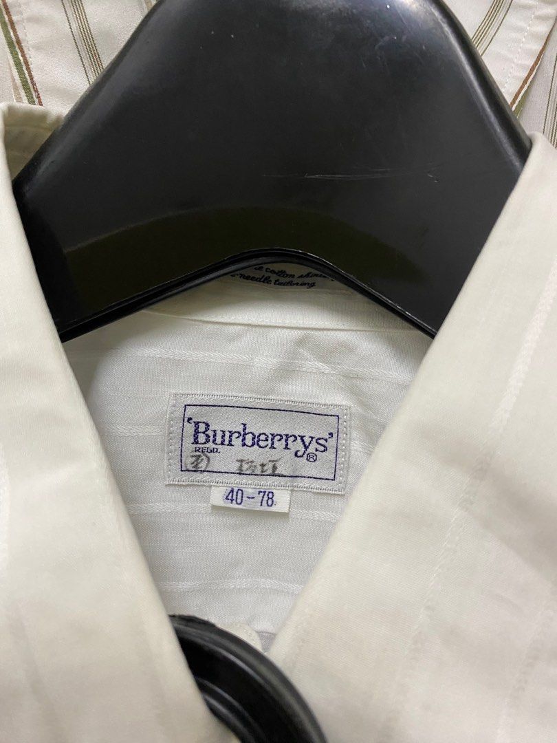 Lot 3x Burberrys Shirt