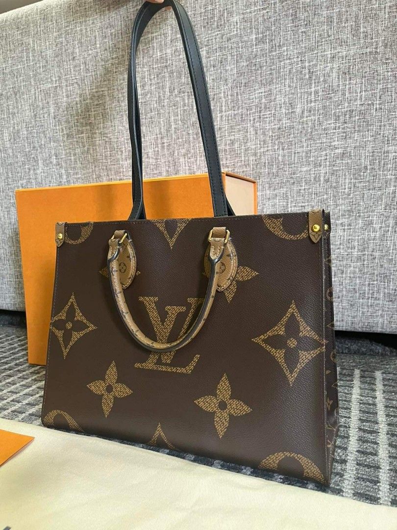 Start your holiday shopping now! Louis Vuitton Giant Monogram “On The Go”  MM. Authenticated by Entrupy. Find more photos and info…