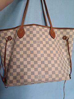 Louis Vuitton Ellipse MM Brown Leather ref.135428 - Joli Closet