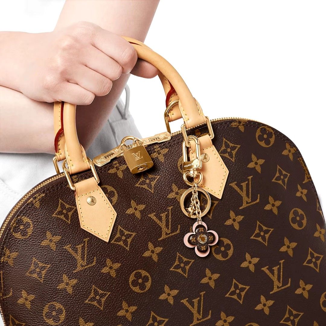 louis vuitton blooming flowers charm