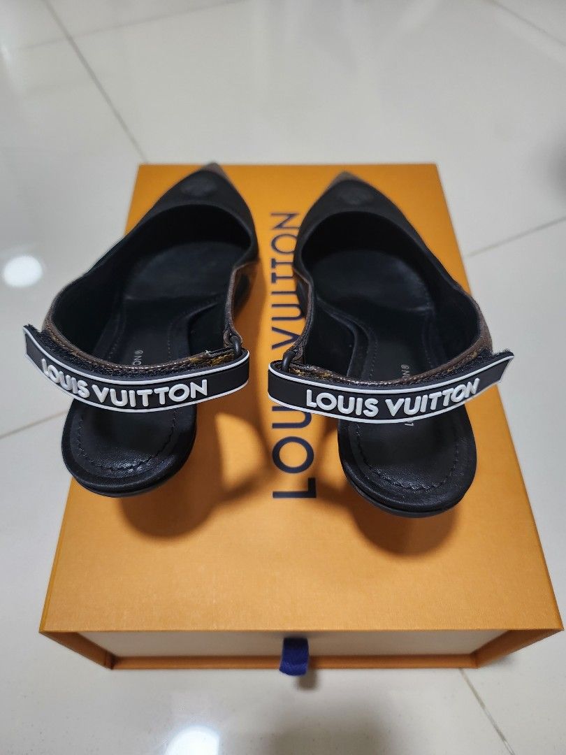 Louis Vuitton Archlight Slingback Pump