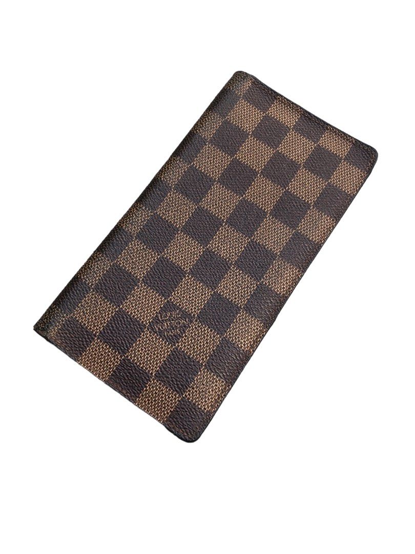 Louis Vuitton Epi Porte Valeurs Checkbook Wallet Black Authentic