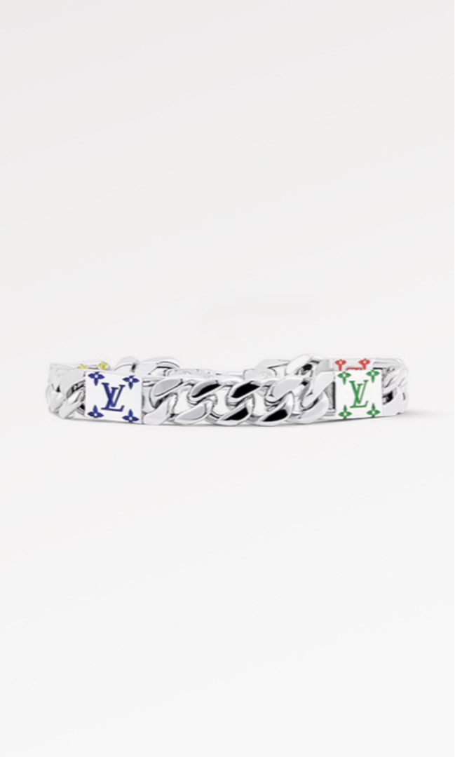 bracelet louis vuitton monogram chain m62486