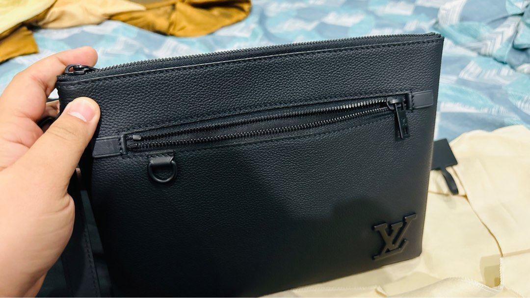 Louis Vuitton Pochette Homme Clutch Bag