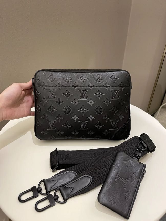 LV Duo Messenger, Luxury, Bags & Wallets on Carousell